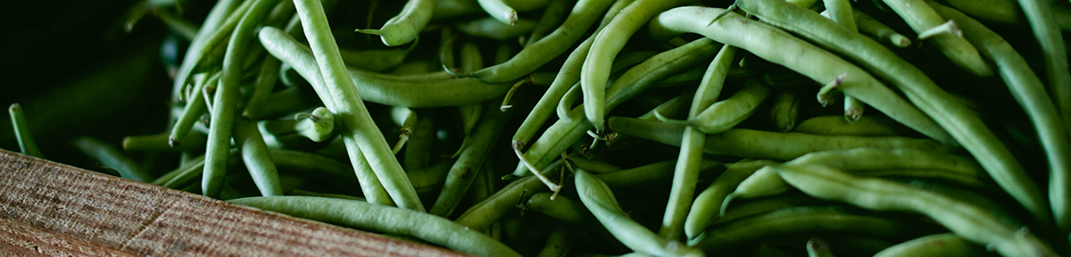 Picture of green beans